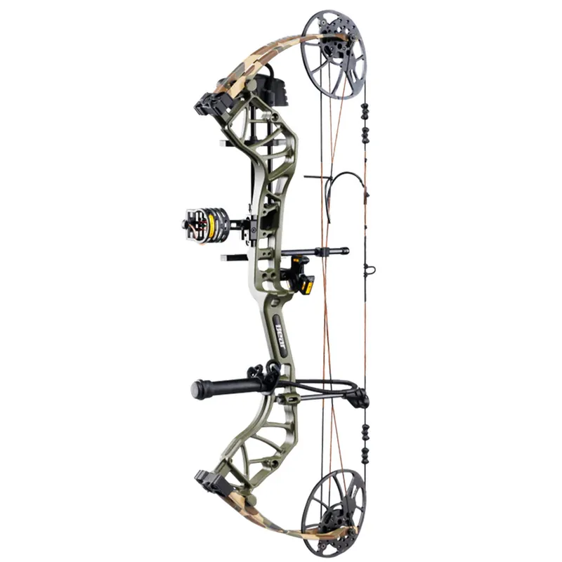 Bear Archery Compound Bow Adult Special Edition Legit Maxx RTH 70 Lb Draw 315 Fps Throwback Green