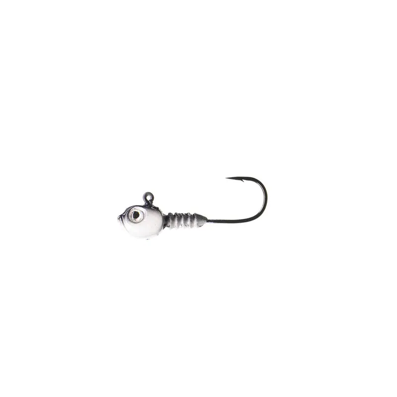 Dirty Jigs Tackle Guppy Head 3PK Gizzard Shad 1/4oz, 1/0