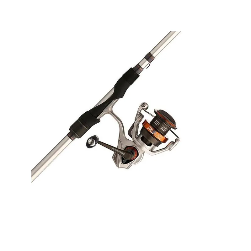Abu Garcia Revo X Spinning Rod & Reel Combo Black 7‘ MED