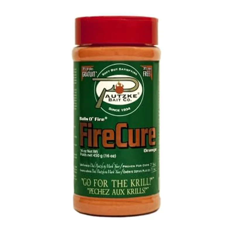 Pautzke Fire Cure Orange 16oz