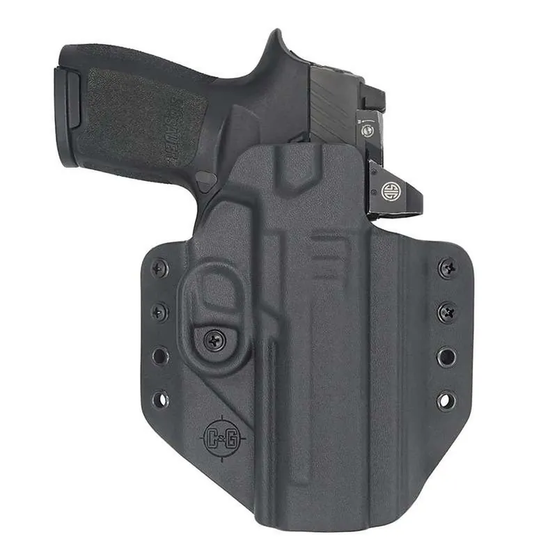 C&G Holsters OWB Covert Holster for SIG Sauer P320/M17 Right Hand