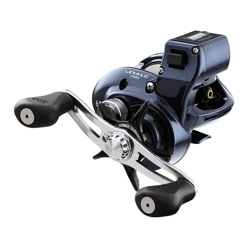 Daiwa Lexa Lc Casting Reel 28" Line Per Crank 6.3 1 Gear Ratio