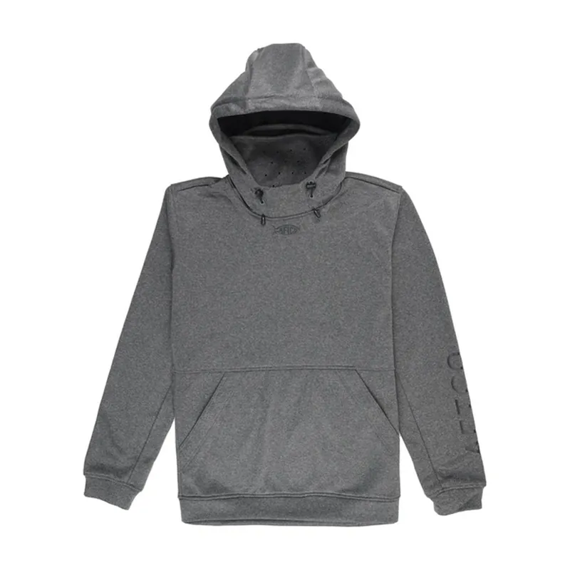 Aftco Reaper Sweatshirt Charcoal Heather M