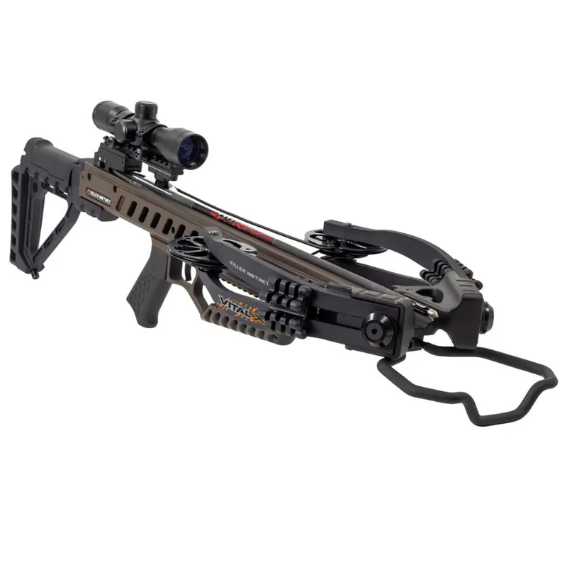 Killer Instinct Vital X Crossbow Pkg 405 FPS 185 LB