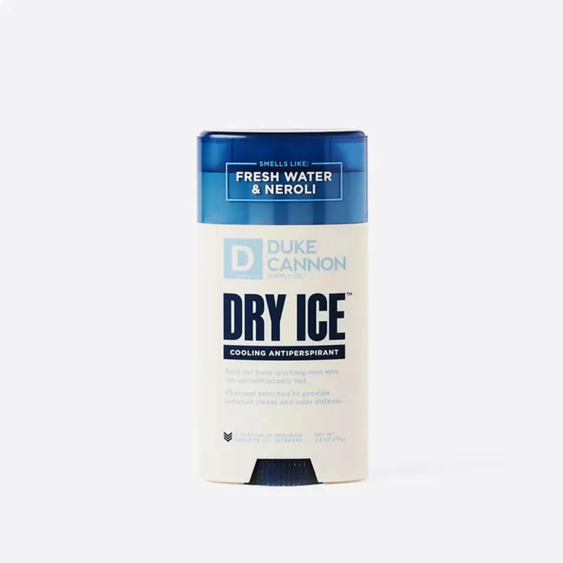Duke Cannon Dry Ice Cooling Antiperspirant + Deodorant - Fresh Water & Neroli