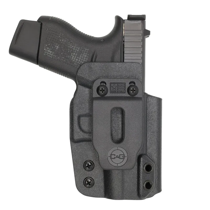 C&G Holsters IWB Covert Holster for Glock 42 Right Hand