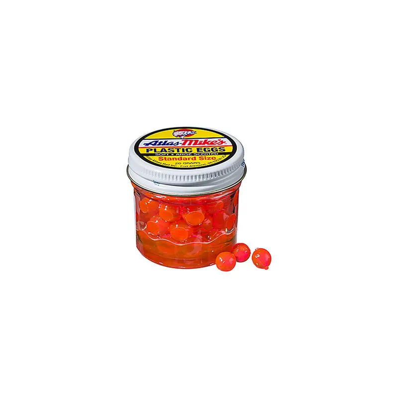 Atlas Mike‘s Plastic Eggs Red