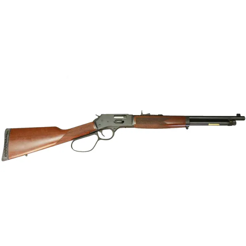 Henry Big Boy Steel .44 Mag/.44 Spl Lever Action Side Gate Carbine H012GR 7+1 16.5"