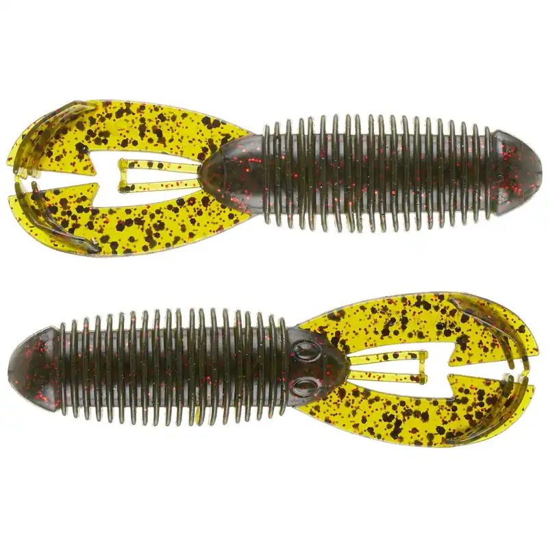 Googan Baits Nuke Punch Craws Watermelon Red
