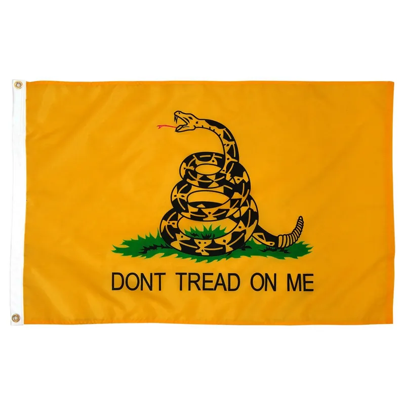 Don‘t Tread On Me 2x3ft Nylon Flag