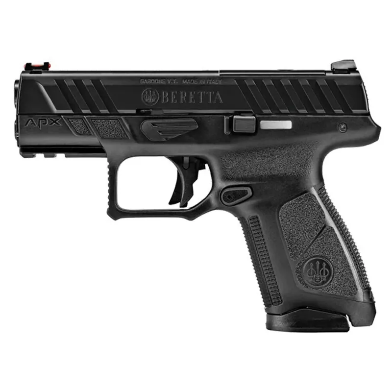 Beretta Apx A1 Compact 9MM 3.7" Length 15 Rnd Black