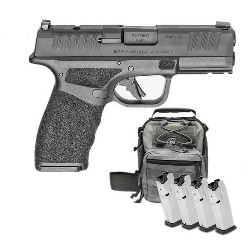 SPRINGFIELD ARMORY HELLCAT 3.7" 9mm Luger 15 Rounds