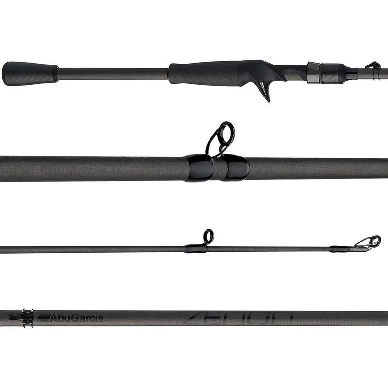 Abu Garcia Zenon Casting Rod Black 7‘ MH