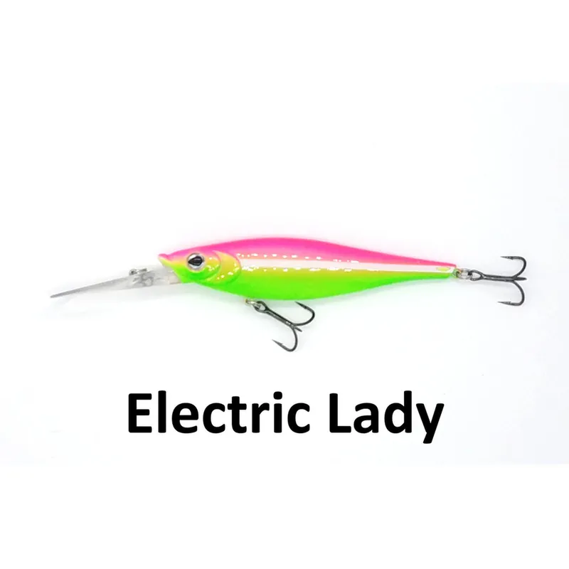 Walleye Nation Creations Lil Reaper Electric Lady