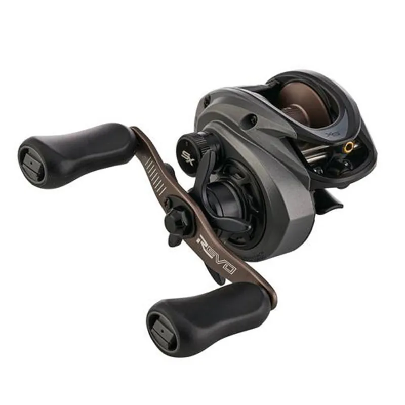 Abu Garcia Revo 5 SX Baitcast Reel Black 7.3.1 LH