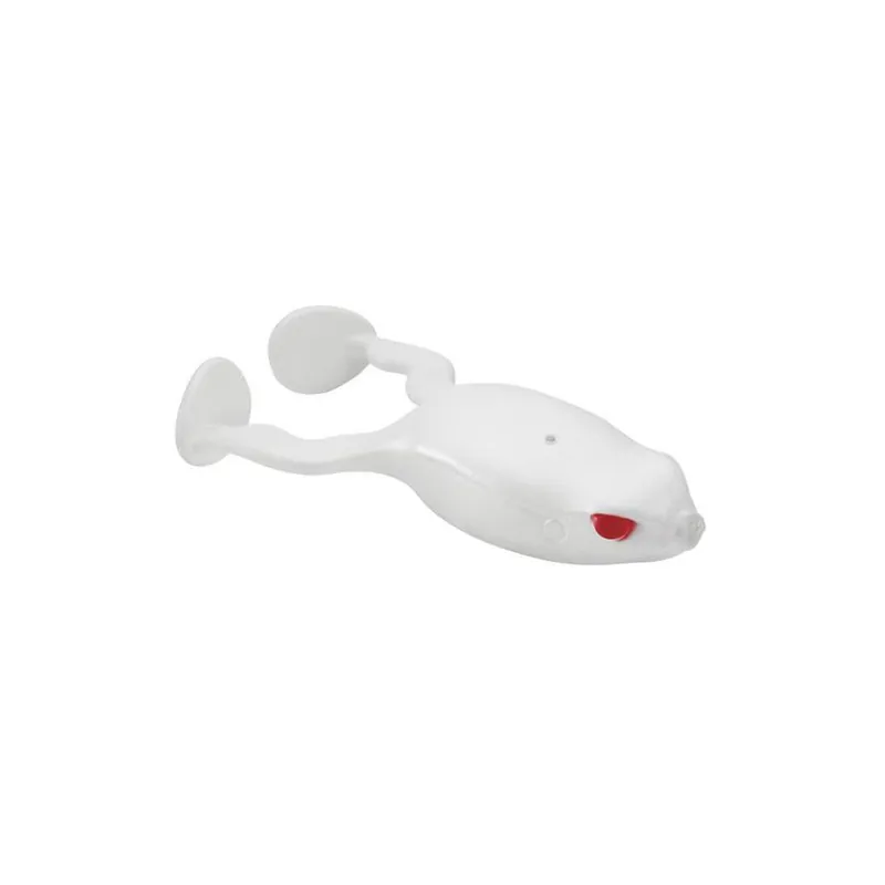 SPRO Flappin‘ Frog 65 Hollow Body Topwater Paddle Leg Frog Albino Craw
