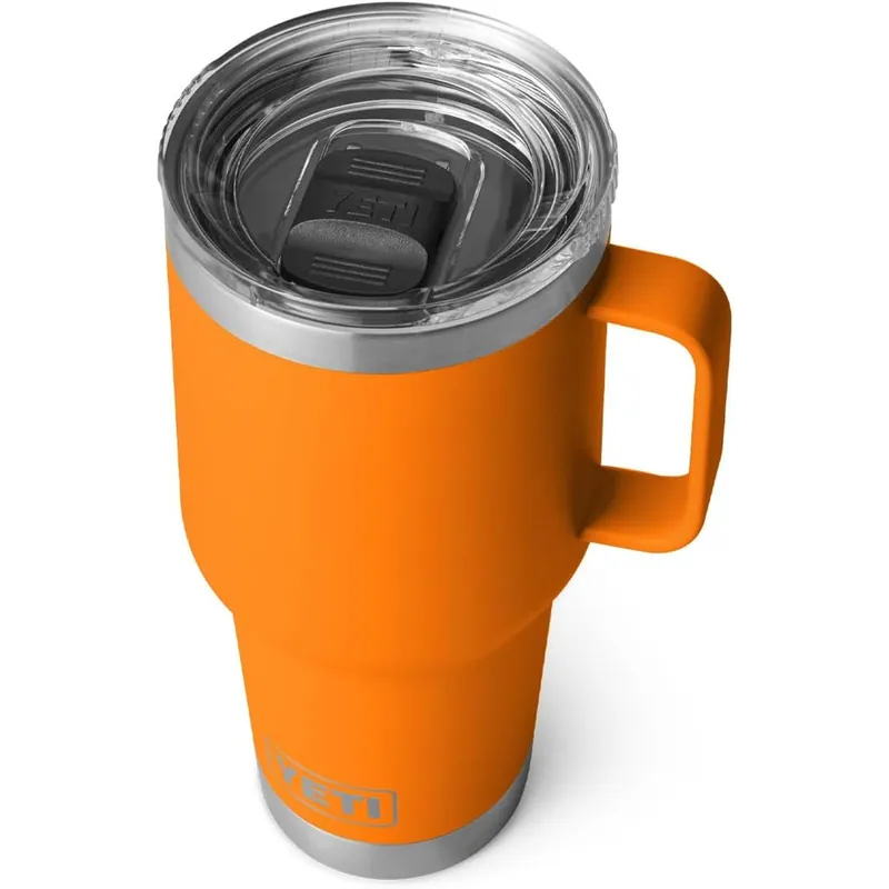 Yeti Rambler 30oz Travel Mug King Crab