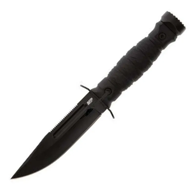 Smith And Wesson Ultimate Survival Knife Fixed 5" Black