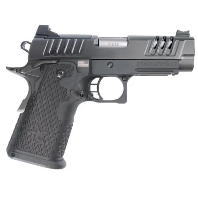 Staccato C2 Optics Ready Carry X-Series 9mm Pistol, (2)-16Rd Magazines, 3.90"