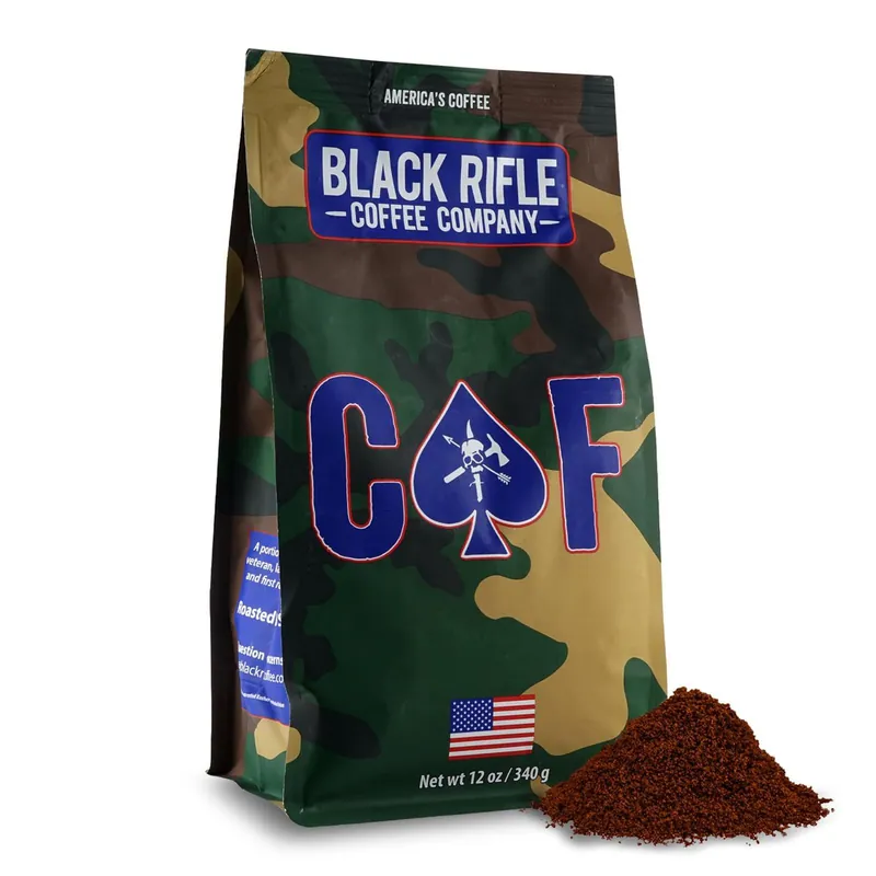 Black Rifle CAF Roast Ground 12oz