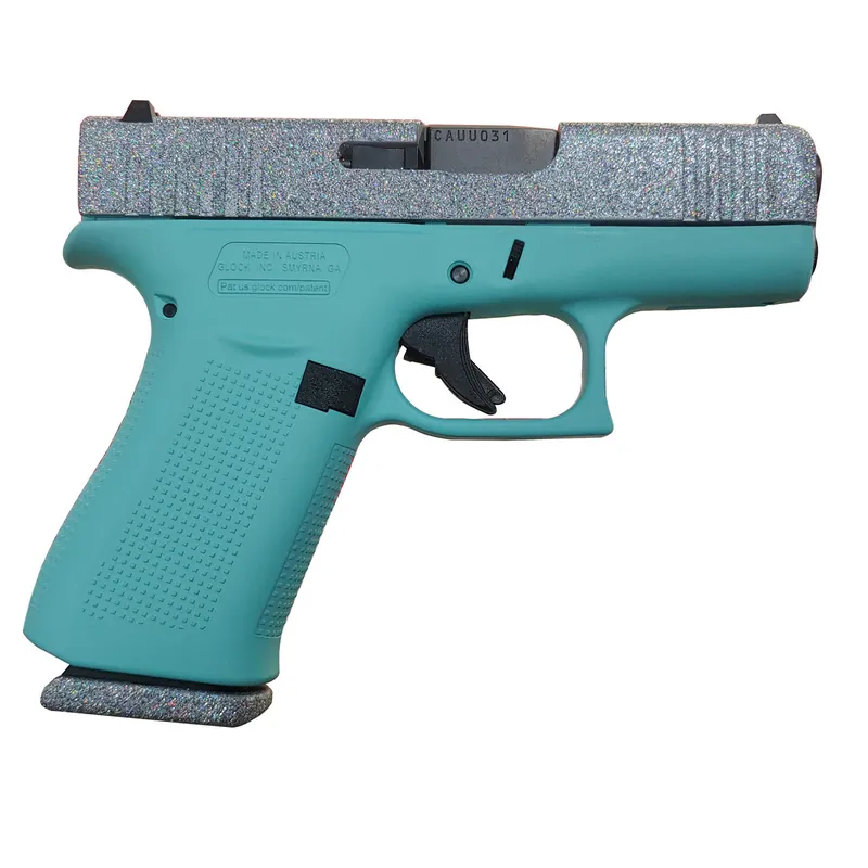 Glock 43X 9Mm 3.41" Barrel Tiffany Diamond