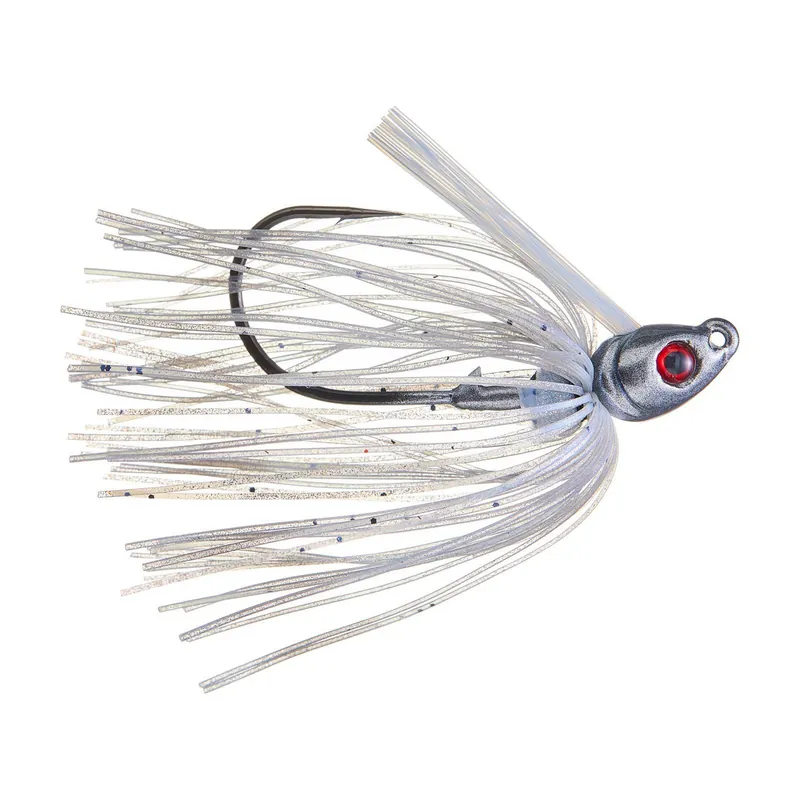 Greenfish Tackle Swim Jig Gold Chrome 1/4