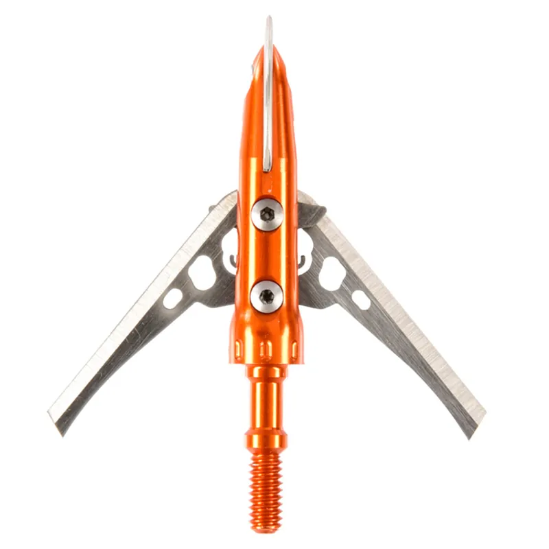 Rage Crossbow X NC 2" cut Orange
