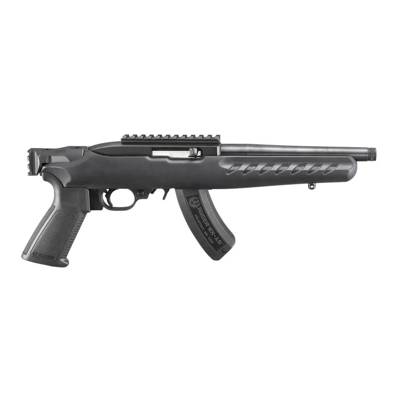 Ruger-Ruger Guns 22 CHARGER 8" .22 Long 15 Rounds