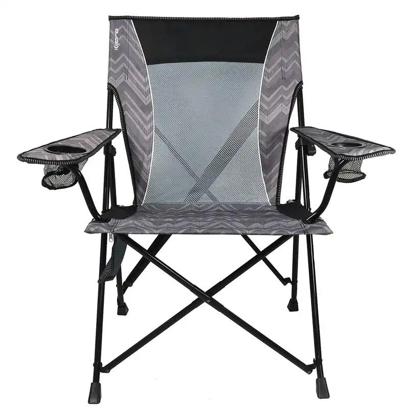 Kijaro Dual Lock Chair Cayman Peak Grey