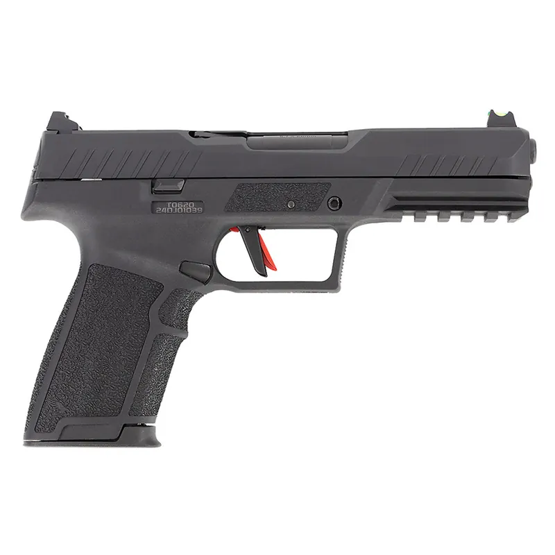Tisas PX-5.7 FO 5.7x28mm Black Semi Auto Pistol 4.8" Barrel 20 Rnd