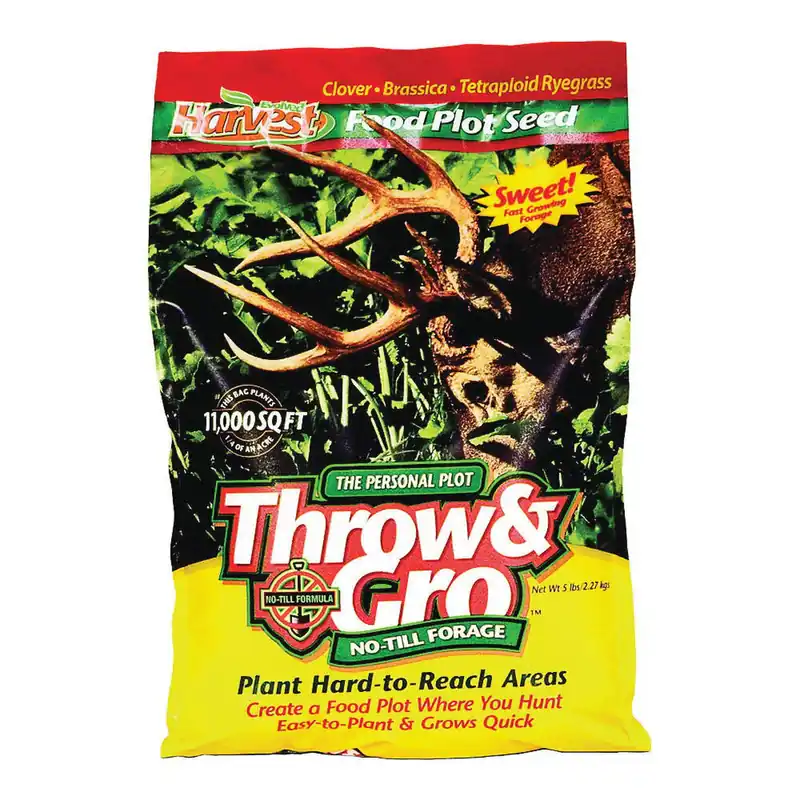 Evolved Habitats 5-Pound Throw & Gro Food Plot Seed