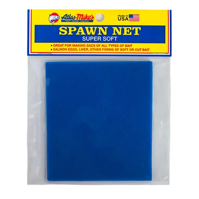Atlas Mike‘s Spawn Net 3" Squares Blue
