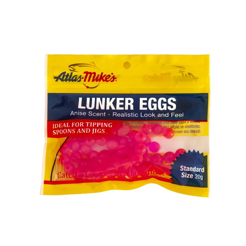 Atlas Mike‘s Lunker Egg UV Pink