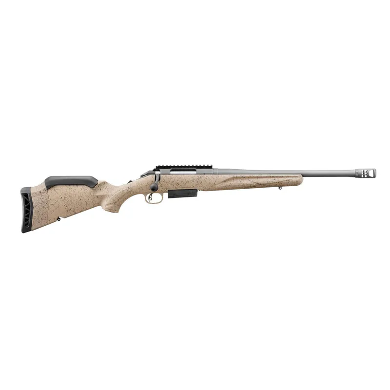 Ruger American Rifle Generation II Ranch 450 Bushmaster 16.4" FDE