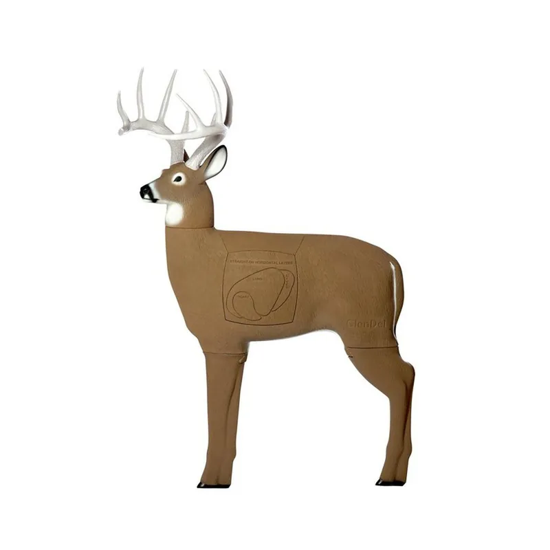 Glendel Crossbow Buck 3D Archery Target G71010