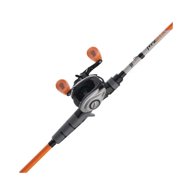 Abu Garcia Max STX Baitcast Combo Black 6‘6" MED.