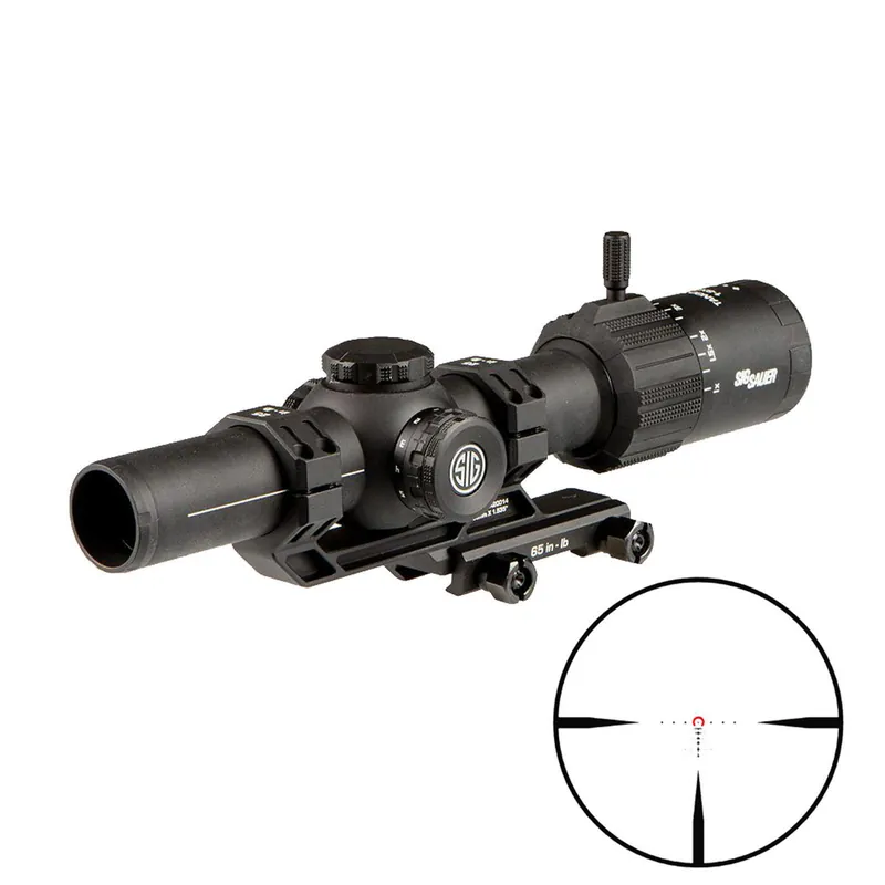 SIG Sauer Tango-MSR 1-8x24 Rifle Scope with Mount