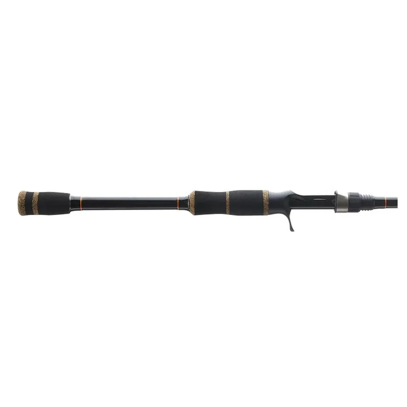 Halo Fishing XD III Pro Series Casting Rods Black 7‘6 ‘ H CAST 1/2-1 1