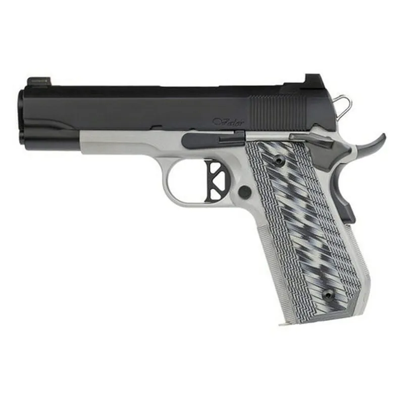 Dan Wesson V-Bob .45 ACP 4.25" Barrel Tritium Front Serrated Rear 2-Tone 8rd