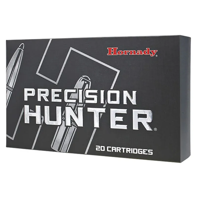 Hornady Precision Hunter Brass .22 ARC 80 Grain 20 Rnd ELD-X