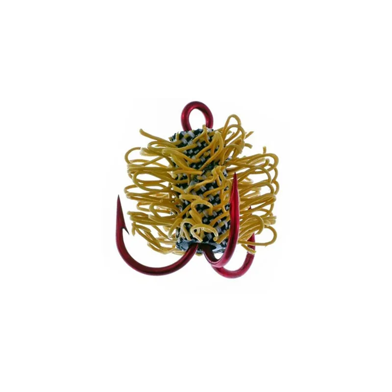 BOSS KAT STICKY WEB TREBLE HOOK Black 6