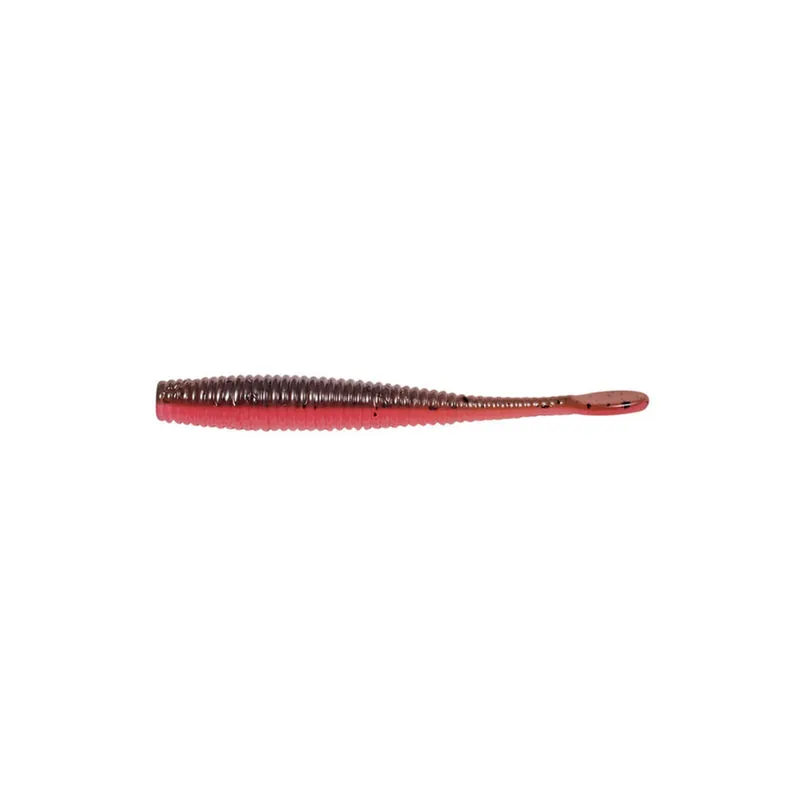 SPRO CJ Smasher 3 inch Worm Green Pumpkin Pink