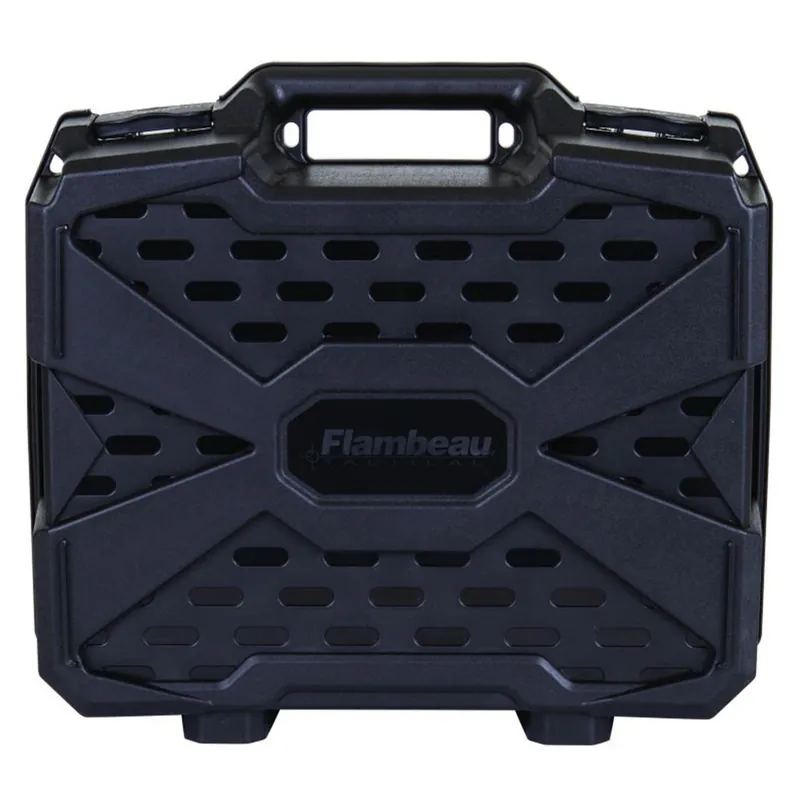 Flambeau Double Deep Tactical Hard Pistol Case