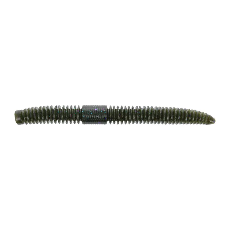 Yamamoto Slinko 5.5 inch Floating Worm Mowed Grass 5.5 inch Floating Worm