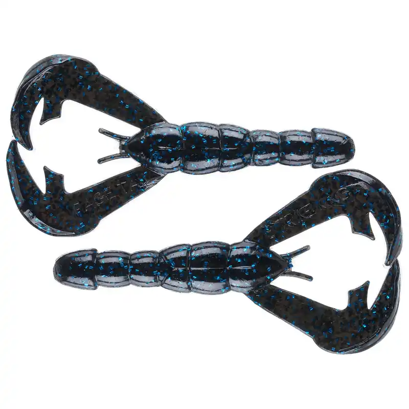 Strike King Rattlin‘ Rage Craw Black/Blue