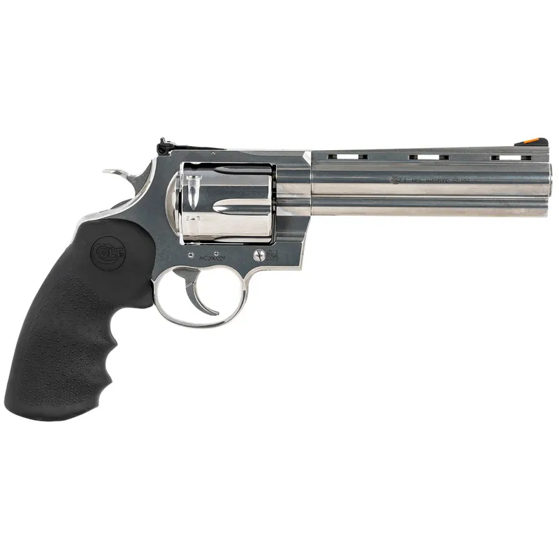 Colt Anaconda 44 Mag Revolver Stainless Double Action