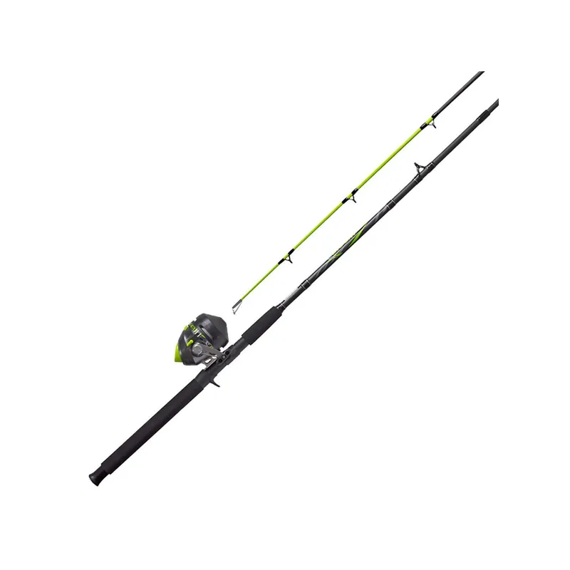 Zebco Big Cat 7‘ Medium Heavy 2 Piece Spincast Combo