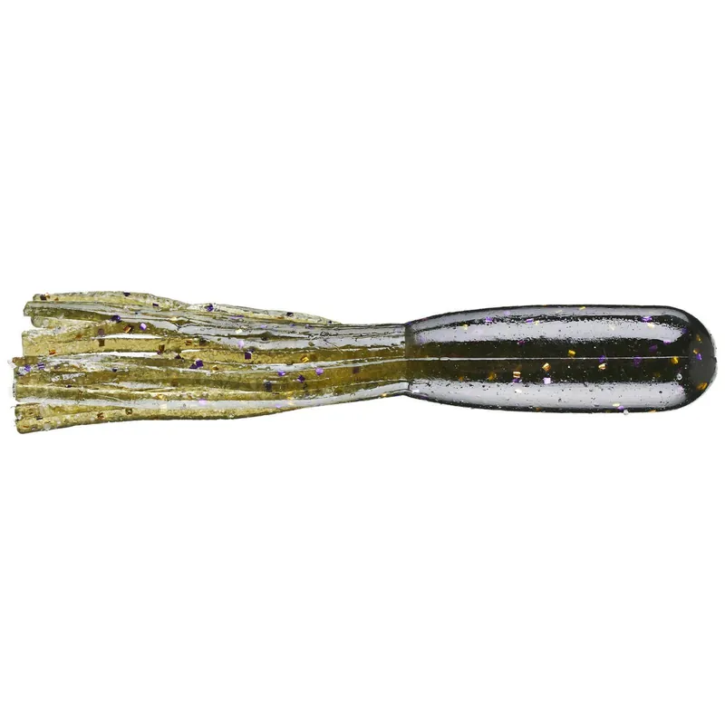 NetBait STH BaitFuel Finesse Tubes 8pk Dark Melon Gold Purple 4"