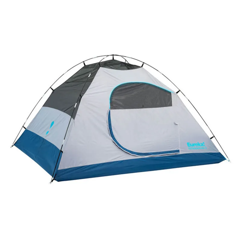 Eureka Tetragon NX 3 Person Tent 1 Door Blue/Grey