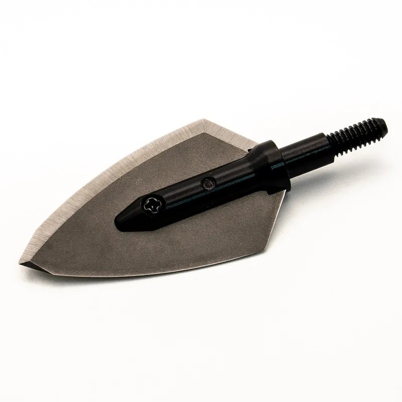 Magnus Single Bevel 150 grain 2 blade broadhead 1 3/4" long x 1 1/32" wide 3-pack Right Bevel